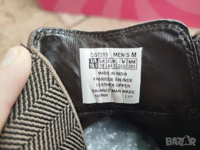 EU 44 Rockport Мъжки Челси Боти / Обувки , снимка 11 - Мъжки боти - 48164939