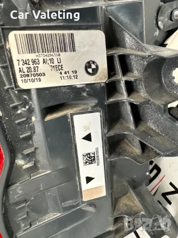 Задна светлина стоп стопове BMW 7 G11 G12 stop stopove БМВ 7 Г11 Г12, снимка 5 - Части - 50244612