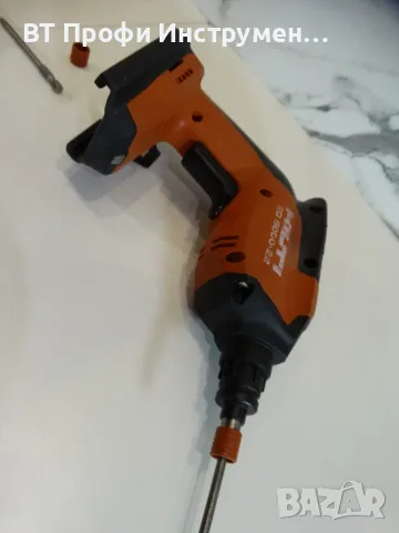 2023 - Hilti SD 5000 - 22 / SD - M1 / NURON - Винтоверт за гипскартон, снимка 11 - Винтоверти - 56512773