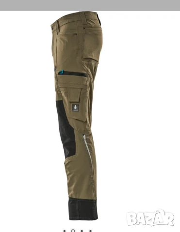 Панталон работен Mascot Advanced 17179  размер 54  с джобове за наколенки, цвят мъхесто зелен , снимка 2 - Панталони - 50738675