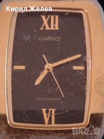 CASIO WATER RESISTANT JAPAN MOVT ЕЛЕГАНТЕН БИЗНЕС МОДЕЛ ДАМСКИ ЧАСОВНИК 27359, снимка 5 - Дамски - 38753260