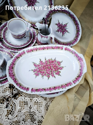 Сервиз за хранене 37 части , снимка 4 - Сервизи - 51949459