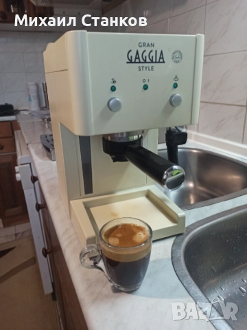 Кафе машина Гаджия , снимка 4 - Кафемашини - 52166357