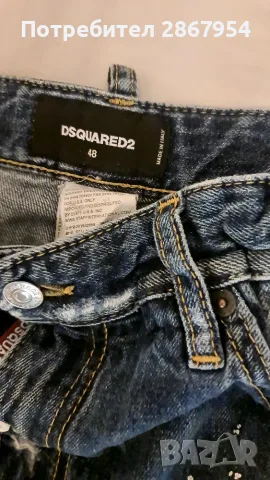 Мъжки дънки DSQUARED2, снимка 4 - Дънки - 55801097