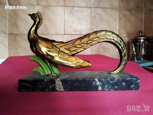 две преспапиета,подпори арт деко, снимка 2 - Антикварни и старинни предмети - 29799094