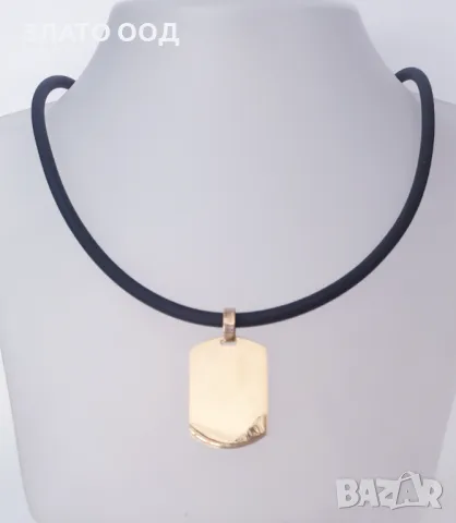 Златни колиета със силикон, снимка 10 - Колиета, медальони, синджири - 49647513