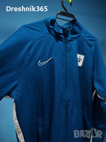 NIKE Dri-Fit  Горнище/Мъжко Л/L, снимка 3 - Спортни дрехи, екипи - 36786877