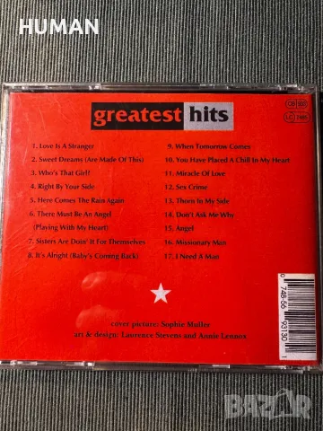 Roxette - Eurythmics - Bonnie Tyler, снимка 15 - CD дискове - 49610361