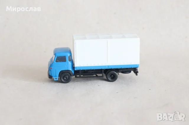 ROCO???  ??? 1:87 H0 MAN AVIA КАМИОН ТИР ИГРАЧКА МОДЕЛ, снимка 2 - Колекции - 49512777