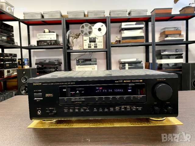 Качествен ресивър Denon, снимка 1