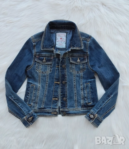 Дънково яке размер 7-8 години, снимка 8 - Детски якета и елеци - 51705501