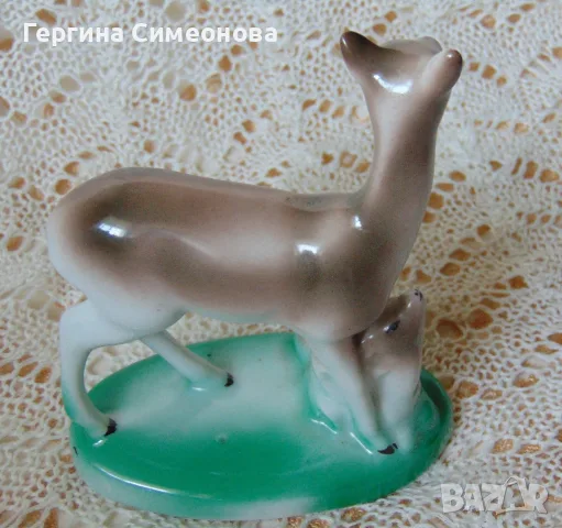 Стара порцеланова сърничка на Изида, снимка 3 - Антикварни и старинни предмети - 56426405