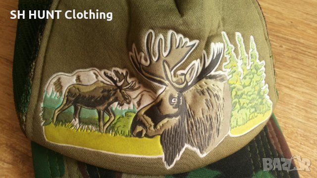 HUNTING HAT Шапка с козирка размер One Size за лов - 573, снимка 4 - Шапки - 44356557