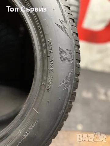 205 55 16, Зимни гуми, Bridgestone BlizzakLM005, 4 броя, снимка 8 - Гуми и джанти - 48015398