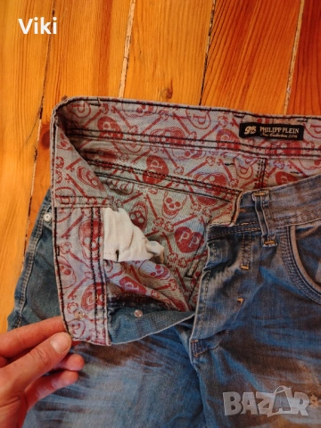 Къси панталони Philipp Plein , снимка 2 - Къси панталони - 53142401
