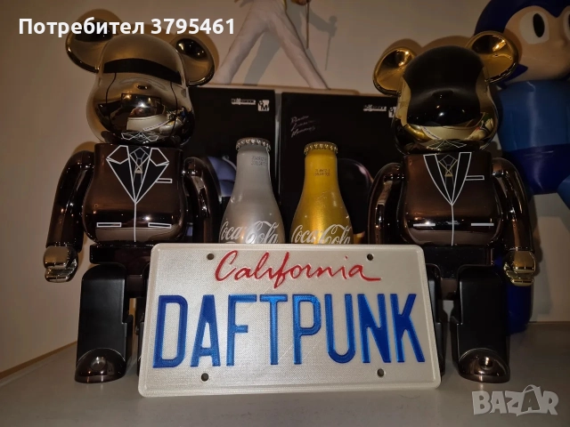 Daft Punk , снимка 9 - DVD дискове - 52581606