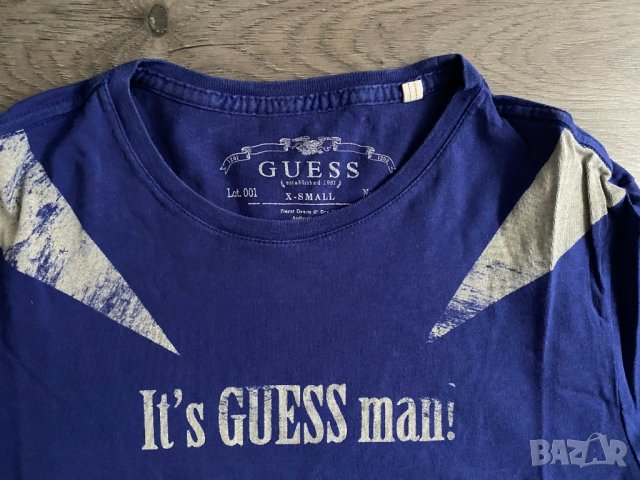 Тениска Guess, снимка 2 - Тениски - 33821554