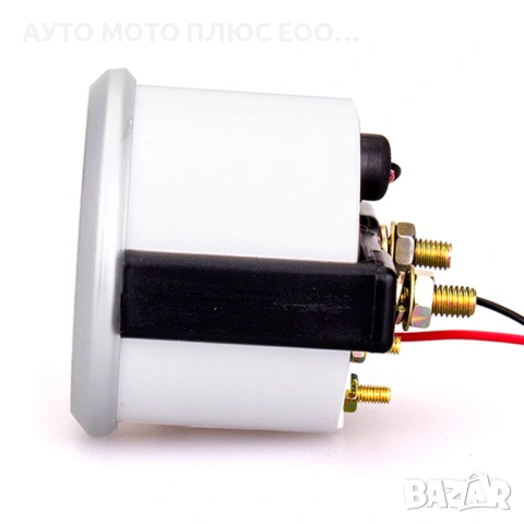 Измервателен Карбонов Волтметър за автомобил 8V до 16V., снимка 3 - Аксесоари и консумативи - 53063064