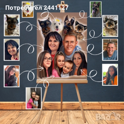 Дигитален портрет