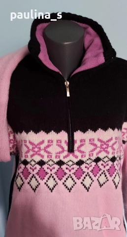 Три различни броя / Дамски марков суичър и пуловер , снимка 7 - Суичъри - 52391774