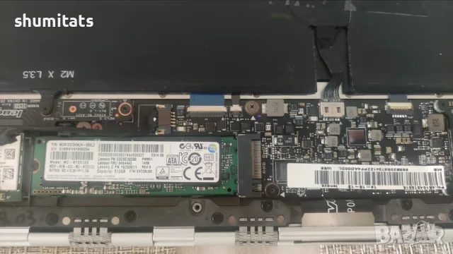 Samsung SSD 512gb M.2  NVME оригинален за Lenovo