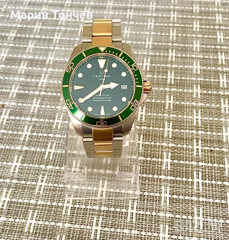 Certina DS Action Two Tone Diver C032.807.22.051.01