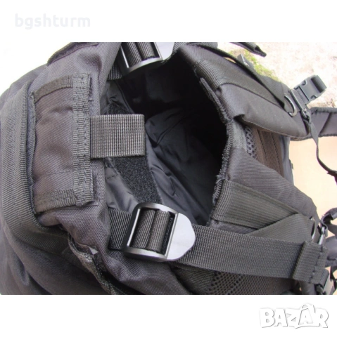 Тактическа раница BLACK LARGE ASSAULT I,45л различни камуфлажи, снимка 12 - Раници - 53337246