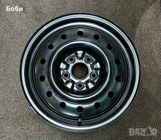 Джанта 5/114,3/16 Nissan Dacia Renault , снимка 2 - Гуми и джанти - 56337321