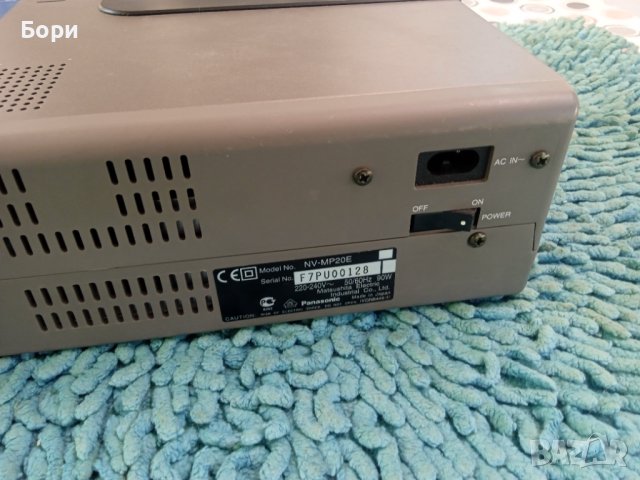 Panasonic NV-MP20 Фотопринтер , снимка 11 - Чанти, стативи, аксесоари - 38055328