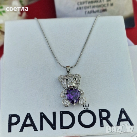 колиета Pandora , снимка 4 - Колиета, медальони, синджири - 54012325