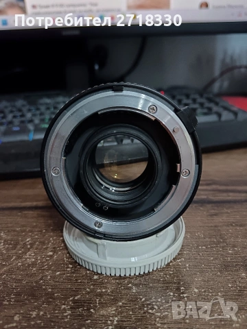 Продавам телеконвертор Nikon AF-S TC-17E II , снимка 6 - Обективи и филтри - 54321993