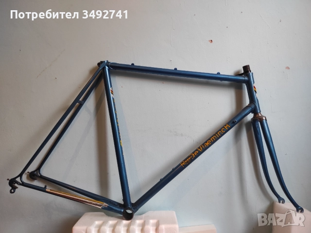 Шосейна рамка Roger De Vlaeminck , снимка 9 - Велосипеди - 52081293
