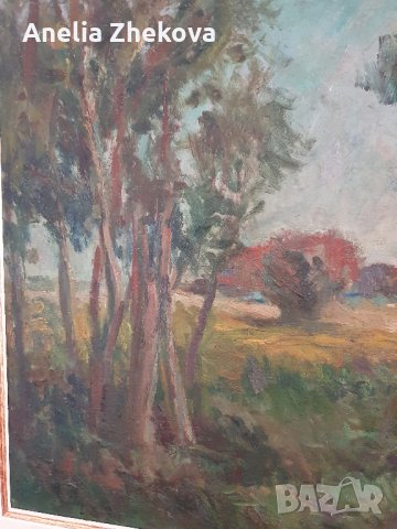 Картина на Петър Урумов, снимка 3 - Картини - 31216127