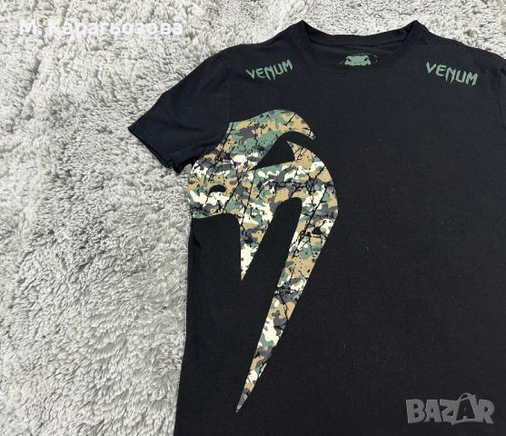 Venum Original Giant – Forest Camo, Размер XXL, снимка 2 - Тениски - 54283933