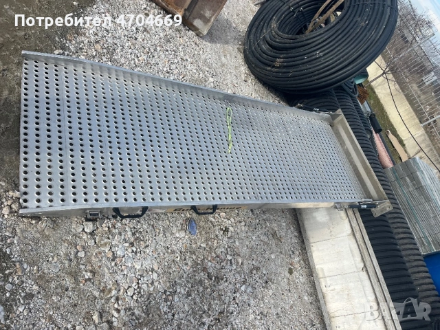 Товарна рампа за бус, снимка 5 - Аксесоари и консумативи - 53051256