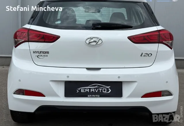 Хюндай I20 1.1 куб 2016 год Внос от Словения, снимка 6 - Автомобили и джипове - 55781570