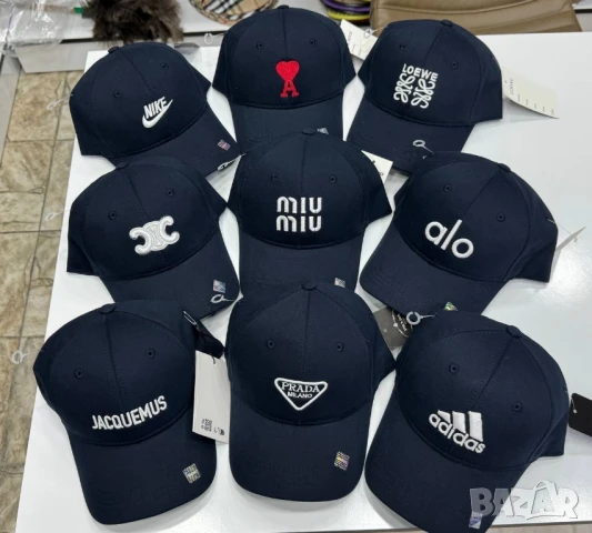 шапки с козирка ami miu miu loewe alo celine Adidas nike , снимка 10 - Шапки - 51026839