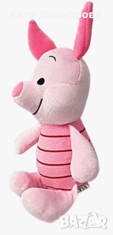 Прасчо от “Мечо Пух”, снимка 2 - Плюшени играчки - 52791486