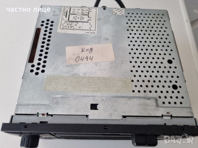 Wv Цд касета, радио, снимка 2 - Аксесоари и консумативи - 36662955