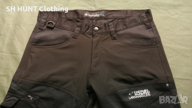 TEXSTAR FP37 FUNCTIONAL Stretch Pants размер W34/L32 еластичен работен панталон W2-73, снимка 4 - Панталони - 51966562