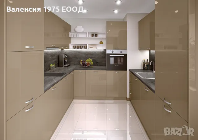 Кухня Глосмакс 282/210/222 Визон