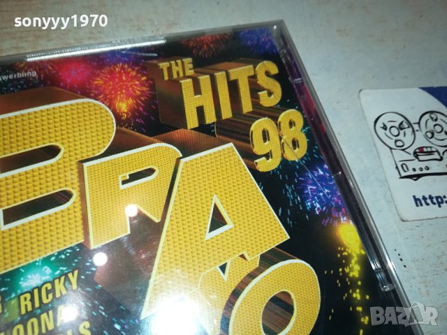BRAVО THE HITS 98-X2CD ВНОС-GERMANY 0611231046, снимка 3 - CD дискове - 42872859