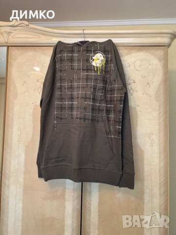 НОВ!  Ватиран суичър