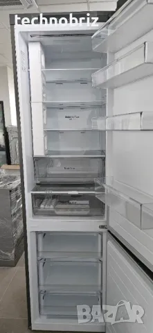Немски инверторен хладилник с фризер LG no-frost linear inverter - 2 ГОДИНИ ГАРАНЦИЯ, снимка 2 - Хладилници - 50365018