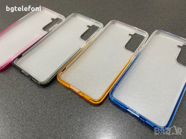 Samsung Galaxy S21 , Galaxy S21+ /Plus/ блестящи силикони, снимка 4 - Калъфи, кейсове - 31933938