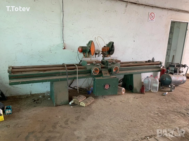 МАШИНИ ЗА РЯЗАНЕ НА ДЪРВЕНИ ТРУПИ И ПРОИЗВОДСТВО НА ЕВРОПАЛЕТИ, снимка 3 - Други машини и части - 51596916