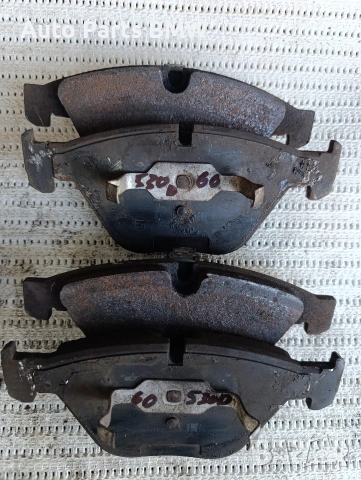 Предни Накладки BMW Е60 Е61 Е63 Е65 Е66 730Д 630Д 530Д БМВ 730D E65 E66 E60 E61 530D 