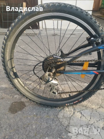 Велосипед BYOX 24, снимка 6 - Велосипеди - 50756094