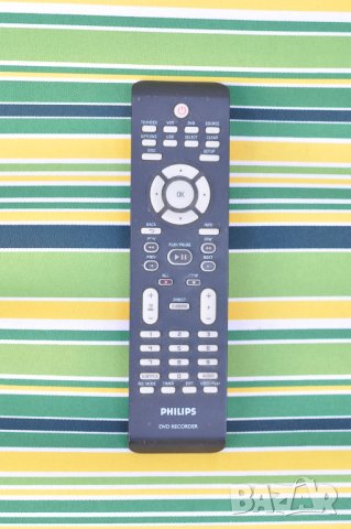 Оригинално дистанционно Philips за DVD RECORDER, снимка 1 - Дистанционни - 42387001