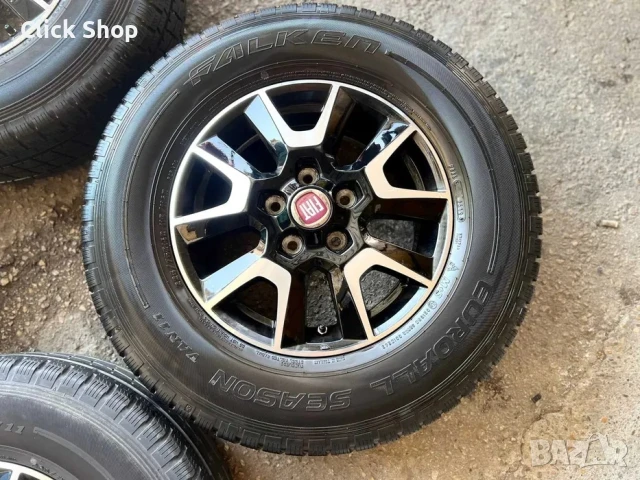5х118 16 Джанти Fiat Ducato Peugeot Boxer Citroen Jumper 5x118 Дукато Боксер Джъмпер, снимка 5 - Гуми и джанти - 51370118